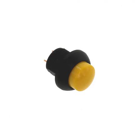 TE Connectivity PB6 Series Push Button Switch, (On)-Off, Panel Mount, SPST - NO, 50 V dc, 125V ac, IP68 [PB6B2HS5M4CAL00]; 239-6638
