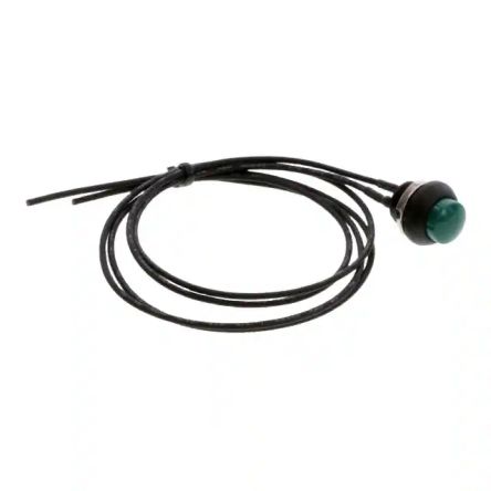 TE Connectivity PB6 Series Push Button Switch, (On)-Off, Panel Mount, SPST - NO, 50 V dc, 125V ac, IP68 [PB6B2HS6M1CAL00Y500]; 239-6644