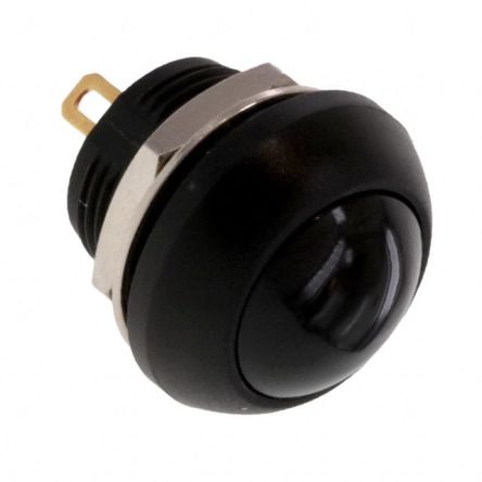 TE Connectivity PB6 Series Push Button Switch, (On)-Off, Panel Mount, SPST - NO, 50 V dc, 125V ac, IP68 [PB6B2RS2M1CAL00]; 239-6666