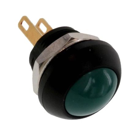 TE Connectivity PB6 Series Push Button Switch, (On)-Off, Panel Mount, SPST - NO, 50 V dc, 125V ac, IP68 [PB6B2RS6M3CAL00]; 239-6712