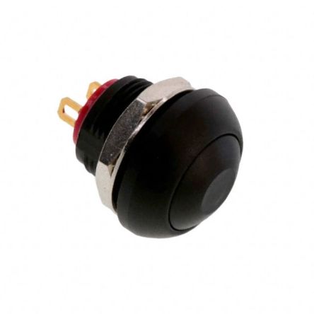 TE Connectivity PB7 Series Push Button Switch, On-(On), Panel Mount, SPST - NC, 50 V dc, 125V ac, IP68 [PB7B2FM2M1CAL00]; 239-6730