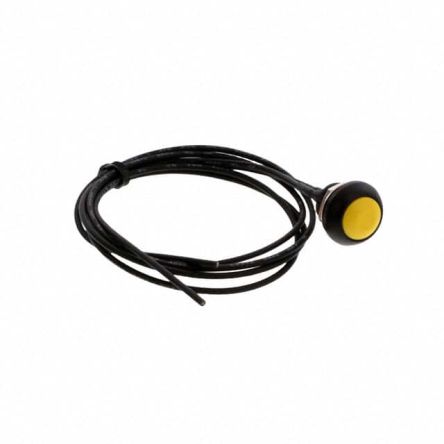 TE Connectivity PB7 Series Push Button Switch, On-(On), Panel Mount, SPST - NC, 50 V dc, 125V ac, IP68 [PB7B2FM5M1CAL00Y500]; 239-6742