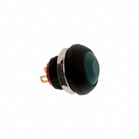 TE Connectivity PB7 Series Push Button Switch, On-(On), Panel Mount, SPST - NC, 50 V dc, 125V ac, IP68 [PB7B2FM6M1CAL00]; 239-6744