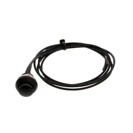 TE Connectivity PB7 Series Push Button Switch, On-(On), Panel Mount, SPST - NC, 50 V dc, 125V ac, IP68 [PB7B2HS2M1CAL00Y500]; 239-6753