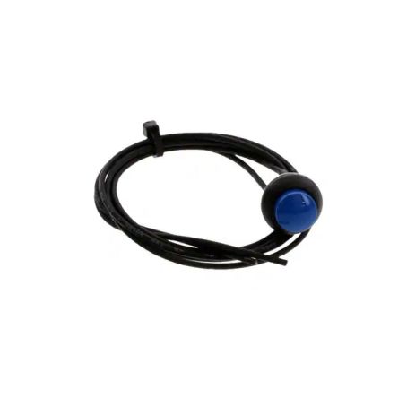TE Connectivity PB7 Series Push Button Switch, On-(On), Panel Mount, SPST - NC, 50 V dc, 125V ac, IP68 [PB7B2HS7M1CAL00Y500]; 239-6772