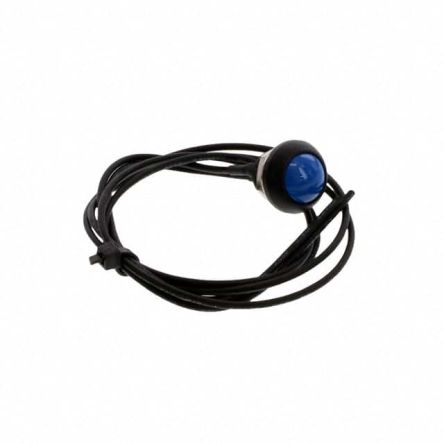 TE Connectivity PB7 Series Push Button Switch, On-(On), Panel Mount, SPST - NC, 50 V dc, 125V ac, IP68 [PB7B2RS2M1CAL00Y500]; 239-6776