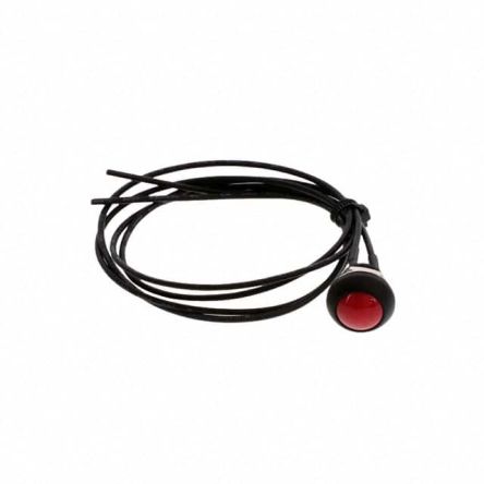 TE Connectivity PB7 Series Push Button Switch, On-(On), Panel Mount, SPST - NC, 50 V dc, 125V ac, IP68 [PB7B2RS3M1CAL00Y500]; 239-6780