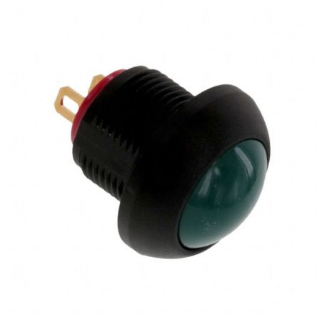 TE Connectivity PB7 Series Push Button Switch, On-(On), Panel Mount, SPST - NC, 50 V dc, 125V ac, IP68 [PB7B2RS6M1CAL00]; 239-6788