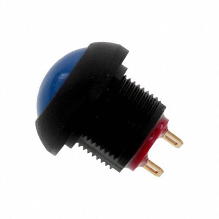 TE Connectivity PB7 Series Push Button Switch, On-(On), Panel Mount, SPST - NC, 50 V dc, 125V ac, IP68 [PB7B2RS7M1CAL00]; 239-6792