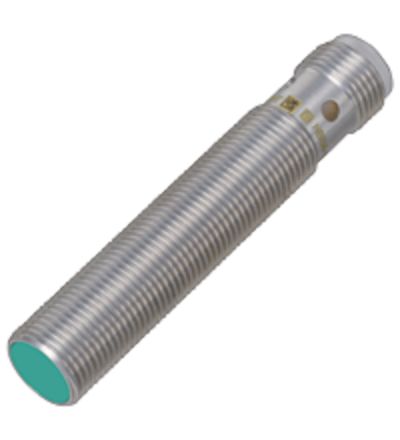 Pepperl + Fuchs Inductive Threaded Barrel Proximity Sensor, M18, 12 mm Detection, PNP NO, 5 → 36 V dc [NBN12-18GM30-E2-V1]; 239-7462