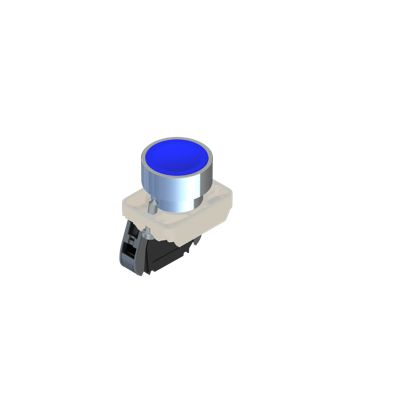 RS PRO Push Button Complete Unit, 22.5mm Cutout, SPST [0]; 239-8181
