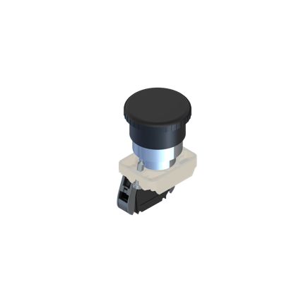 RS PRO Push Button Complete Unit, 22.5mm Cutout, SPST [0]; 239-8186