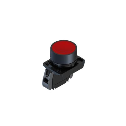 RS PRO Push Button Complete Unit, 22.5mm Cutout, SPST [0]; 239-8200