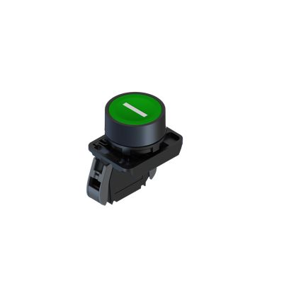 RS PRO Push Button Complete Unit, 22.5mm Cutout, SPST [0]; 239-8202