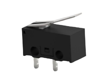TE Connectivity Lever Snap Action Micro Switch, PCB Terminal, 3A at 125VAC, SPST [SAJ13XXBL0N88SNOPTQ]; 239-8358