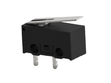 TE Connectivity Lever Snap Action Micro Switch, PCB Terminal, 3A at 125VAC, SPST [SAJ13XXHL0N88SNOPTQ]; 239-8364