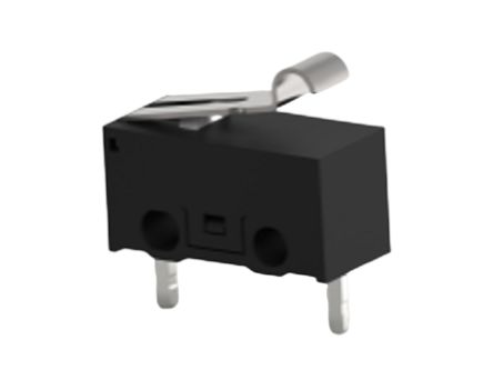 TE Connectivity Roller Snap Action Micro Switch, PCB Terminal, 3A at 125VAC, SPST [SAJ13XXRHLN88SNCPTQ]; 239-8377