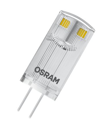 Osram PARATHOM LED Pin G4 LED Reflector Lamp 900 mW(10W), 2700K, Warm White, Capsule shape [4099854064722]; 239-8600