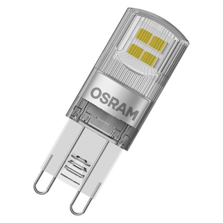 Osram PARATHOM LED PIN G9 LED GLS Bulb 1.9 W(20W), 2700K, Warm White, Capsule shape [4058075625969]; 239-8601