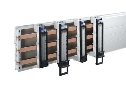 Rittal SV Series Polyamide Frame for Use with Busbar Systems, 208 x 45mm [9340260]; 239-9274