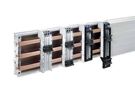Rittal SV 9340 Series Polyamide Adapter for Use with Busbar Systems, 55 x 208mm [9340660]; 239-9276