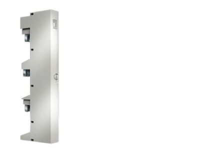 Rittal SV Series ABS, Polyamide Adapter for Use with 10 mm, Busbar With Cross Section Height 5, 20 x 215mm [9342210]; 239-9277