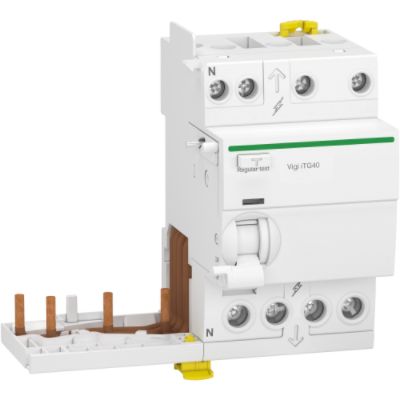 Schneider Electric Acti9 iTG40 RCD, 40A, 3 Pole, 300mA, Type A-SI, 400V ac [A9Y15740]; 239-9994