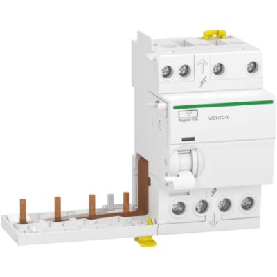 Schneider Electric Acti9 iTG40 RCD, 40A, 4 Pole, 300mA, Type A-SI, 230V ac [A9Y16440]; 239-9995