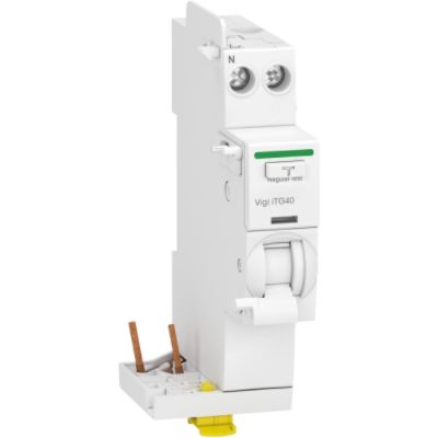 Schneider Electric Acti9 iTG40 RCD, 40A, 1 Pole, 300mA, Type A-SI, 400V ac [A9Y16640]; 239-9996