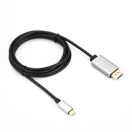 Okdo USB C to DisplayPort Adapter, USB C, 1 Supported Display(s)  - up to 4K [CDPM03   AV28735]; 240-0001