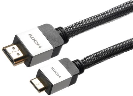 Okdo HDMI 1.4, 6m HDMI to Mini HDMI 1080p [HNA-6B]; 240-0007
