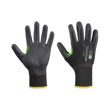 Honeywell Safety Black HPPE Abrasion Resistant, Breathable, Cut Resistant, Dry Environment, General Purpose, Good [23-0513B/9L]; 240-0253