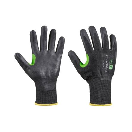 Honeywell Safety Black HPPE Abrasion Resistant, Breathable, Cut Resistant, Dry Environment, General Purpose, Good [24-0513B/8M]; 240-0258