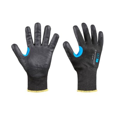 Honeywell Safety Black HPPE Abrasion Resistant, Breathable, Cut Resistant, Dry Environment, General Purpose, Good [27-0513B/7S]; 240-0263