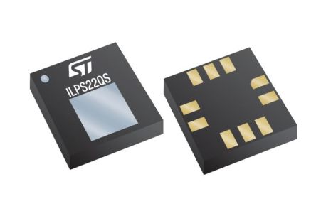 STMicroelectronics Pressure Sensor, Digital Output, Absolute Reading [ILPS22QSTR]; 240-0599
