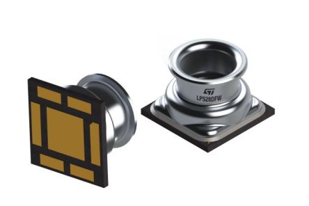 STMicroelectronics Pressure Sensor, Digital Output, Absolute Reading [LPS28DFWTR]; 240-0603