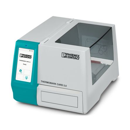 Phoenix Contact THERMOMARK CARD 2.0 Label Printer, Euro Plug, US Plug [1085267]; 240-1059