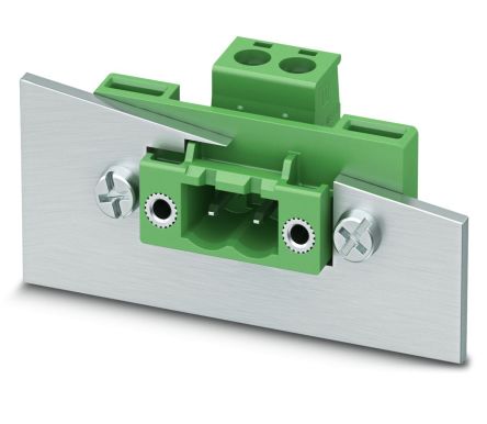 Phoenix Contact, DFK-MSTB Male Plug, 5.08mm Pitch, 2 Way, 1 Row Side Entry [1096152]; 240-1087