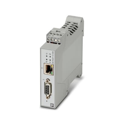 Phoenix Contact PROFINET, PROFINET SP, RS485 RJ45 Female to D-sub, 9 Pin Female Interface Converter [1108712]; 240-1103