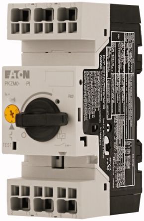 Eaton 1 A PKZM0 Motor Protection Circuit Breaker, 690 V [199167 PKZM0-1-T-PI]; 240-2716