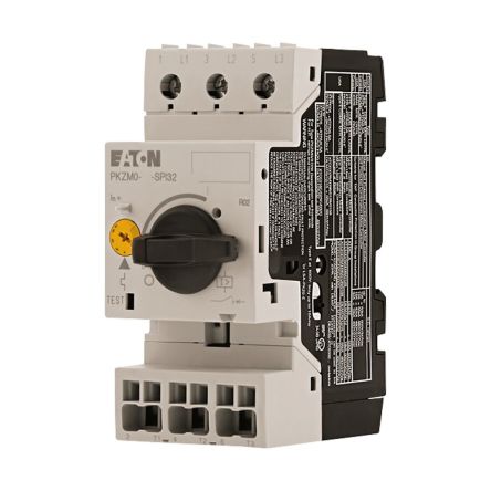 Eaton 1.6 A PKZM0 Motor Protection Circuit Breaker, 690 V [199194 PKZM0-1,6-SPI32]; 240-2743