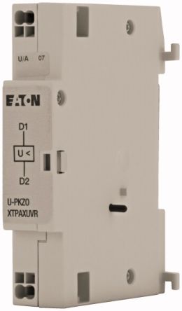 Eaton Under Voltage Release for Use with Reversing Starter, 24 V [199332 U-PKZ0(24V50HZ)-PI]; 240-2871