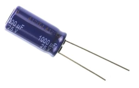 Panasonic 4700μF Aluminium Electrolytic Capacitor 25V dc, Radial, Through Hole - ECA1EM472 [ECA1EM472]; 240-3757