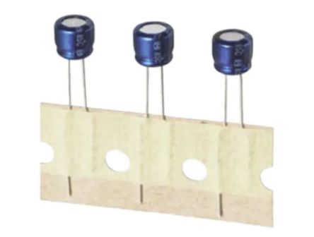 Panasonic 2200μF Aluminium Electrolytic Capacitor 50V dc, Radial, Through Hole - ECA1HAM222X [ECA1HAM222X]; 240-3759