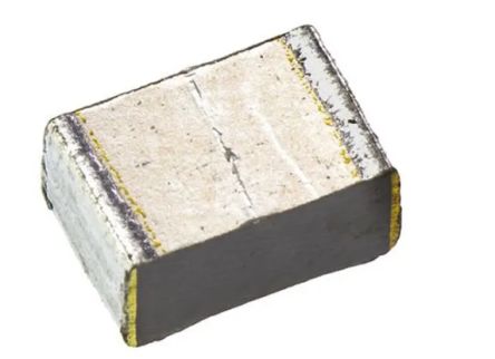 Panasonic ECHU(X) Film Capacitor, 50V dc, 2%, 100nF, Surface Mount [ECHU1H104GX9]; 240-3769