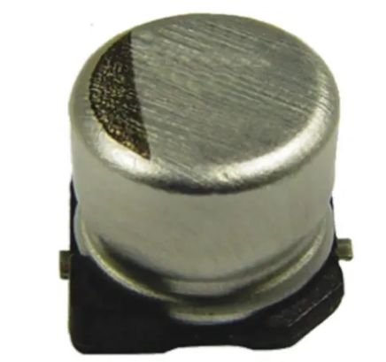 Panasonic 100μF Hybrid Aluminium Capacitor 50V dc, Surface Mount - EEHZA1H101V [EEHZA1H101V]; 240-3823