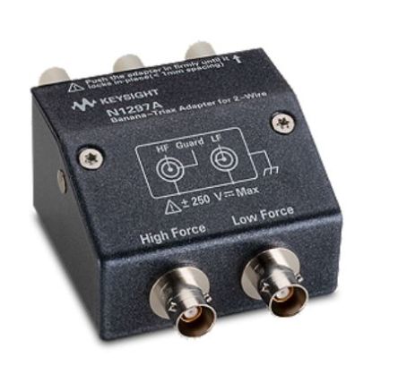 Keysight Technologies Adapter for Use with B2900A Series-B2901A, B2900A Series-B2902A, B2900A Series-B2911A, B2900A [N1297A]; 240-5326