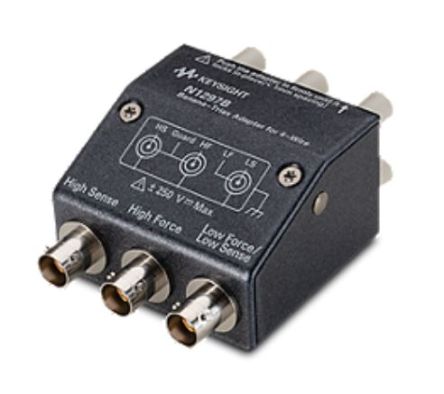Keysight Technologies Adapter for Use with B2900A Series-B2901A, B2900A Series-B2902A, B2900A Series-B2911A, B2900A [N1297B]; 240-5327