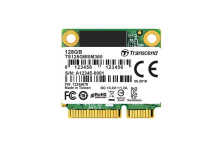 Transcend MSM360I mSATA mini 128 GB Internal SSD [TS128GMSM360I]; 240-5418