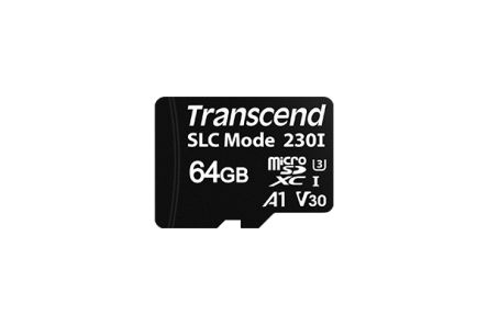Transcend 16 GB MicroSDHC Micro SD Card, A1, U3, V30 [TS16GUSD230I]; 240-5456